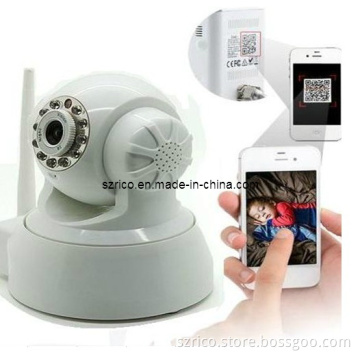 IP Camera /720p Pan/Tilt 1.3/0.3 Megapixel PTZ WiFi IP CCTV Camera / IP Cameras